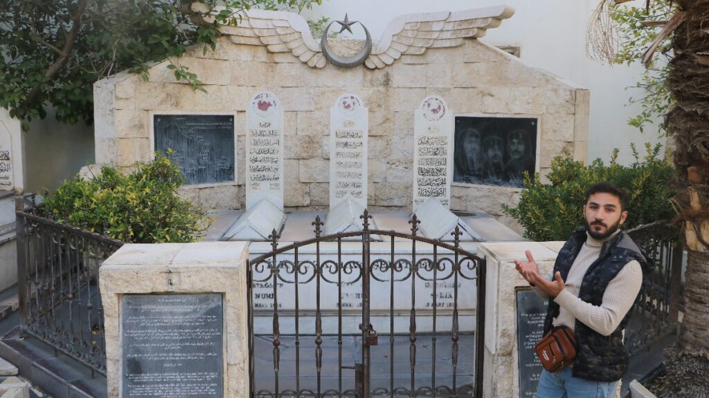 suriyede 111 yillik turk sehitligine ziyaretci akini NadWmlDI