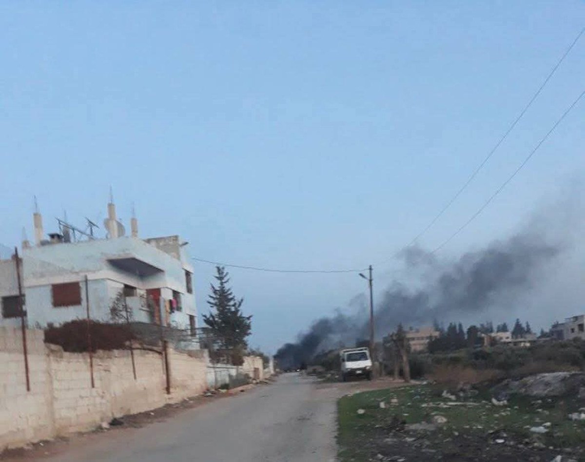 Suriye'de bomba yüklü araçlarla saldırılar 1 suriyede bomba yuklu araclarla saldirilar 0