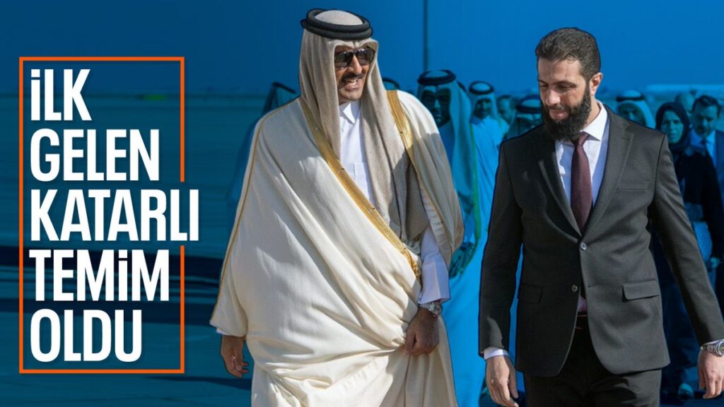 suriyeye kritik ziyaret katar emiri al sani samda vvt1K9LS