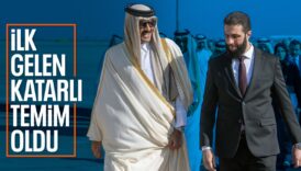 suriyeye kritik ziyaret katar emiri al sani samda vvt1K9LS