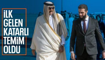 suriyeye kritik ziyaret katar emiri al sani samda vvt1K9LS