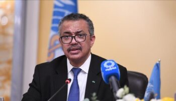 tedros adhanom ghebreyesus gazzedeki ateskesin kalici olmasini umuyoruz UGrM83iX