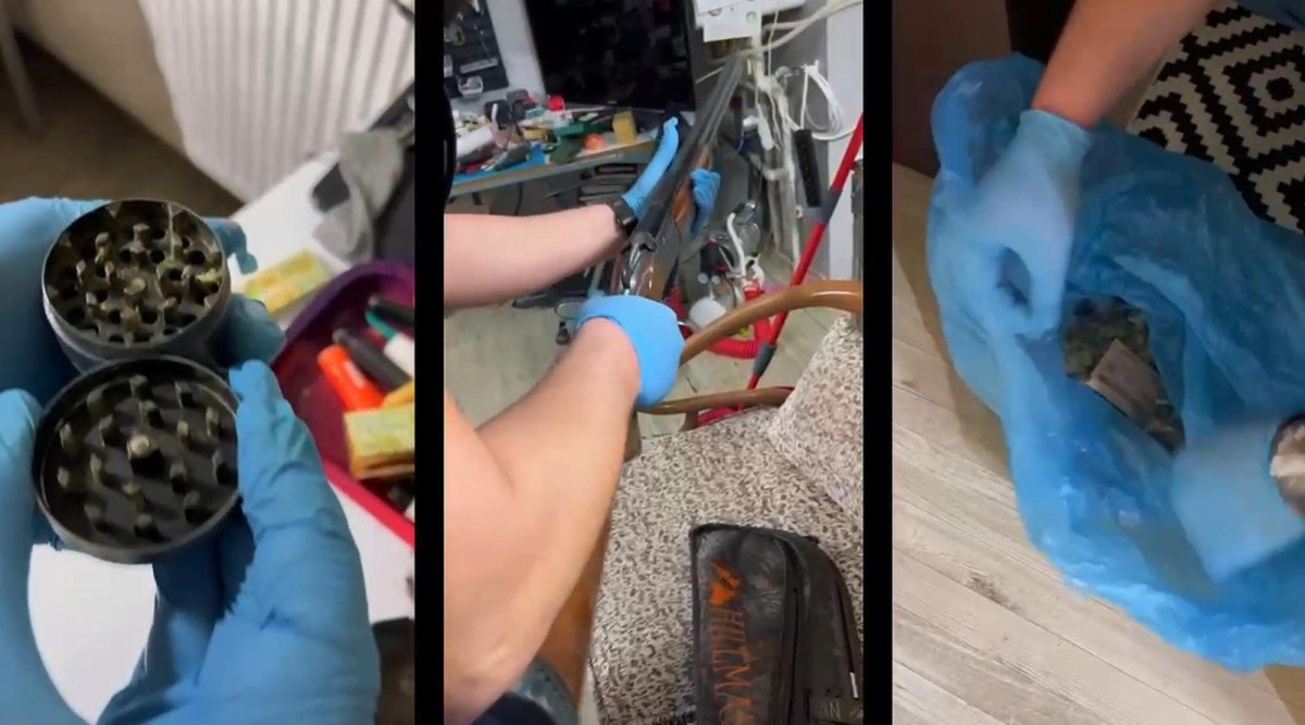 tekirdagda uyusturucu imal eden villaya operasyon 2