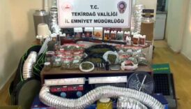 tekirdagda uyusturucu imal eden villaya operasyon 31klJRaa