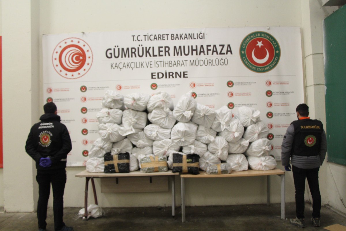 ticaret bakanligi 608 kilogram uyusturucu madde ele gecirildi 1 dD6uUSVf