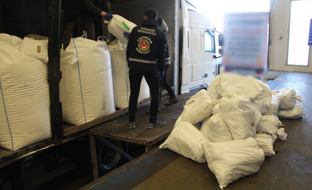 ticaret bakanligi 608 kilogram uyusturucu madde ele gecirildi 3 nZTd5IQn