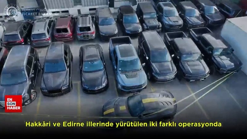 ticaret bakanligi 608 kilogram uyusturucu madde ele gecirildi lmTNzPTv