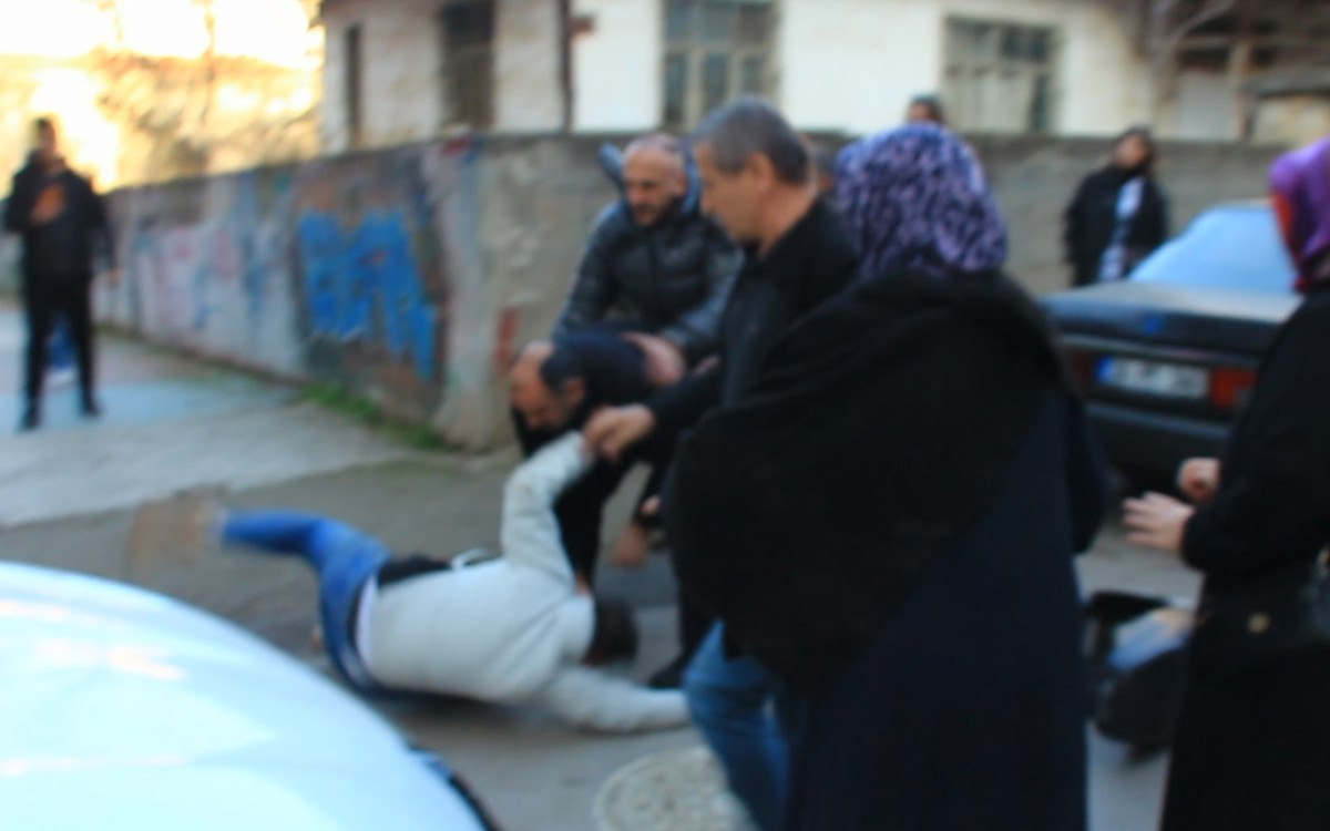 tokatta trafikte baslayan tartisma buyuyerek kavgaya donustu 0 IliU1EsK