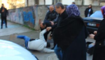 tokatta trafikte baslayan tartisma buyuyerek kavgaya donustu UIMrHs5F