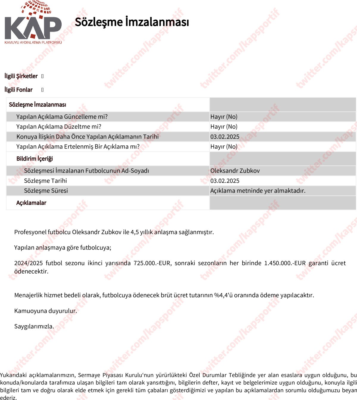 trabzonspor oleksandr zubkov transferini duyurdu 0 cWTnFrQC