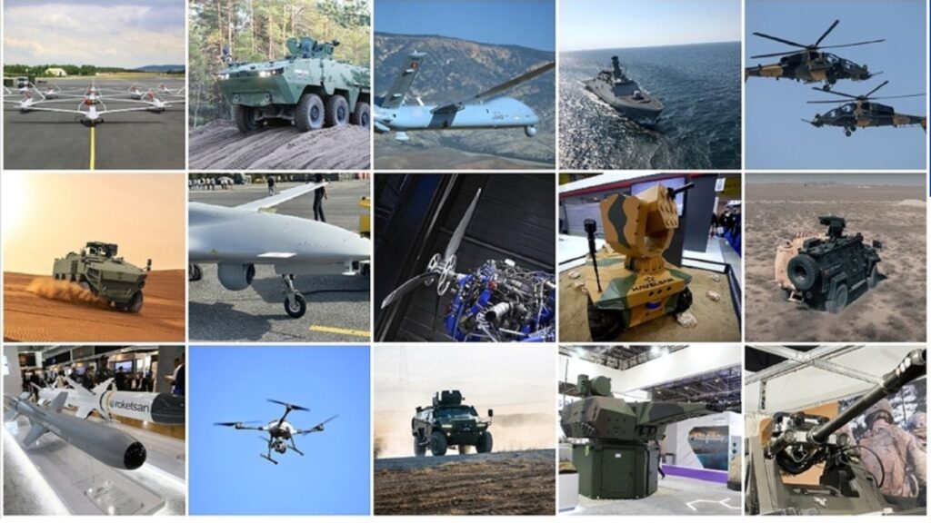 turkiyenin savunma sanayii ihracati gecen yil 71 milyar dolara ulasti MYsvNYyK