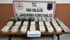 vanda son bir ayda 243 kilo uyusturucu ele gecti xMK91viU