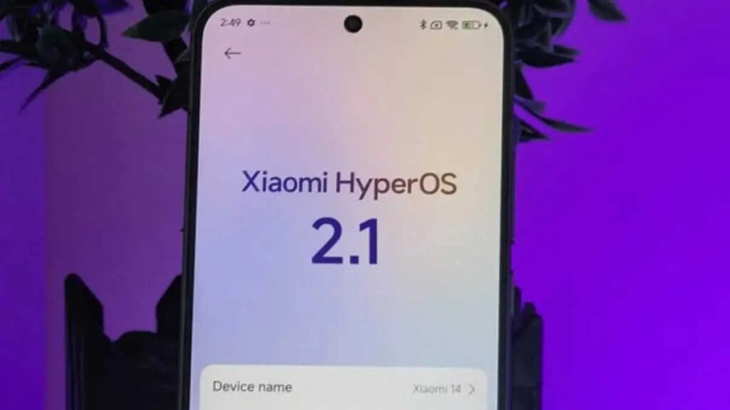 xiaomi hyperos 21in planlanan kuresel surumu yakinda yayinlanacak WzLeIQ2O