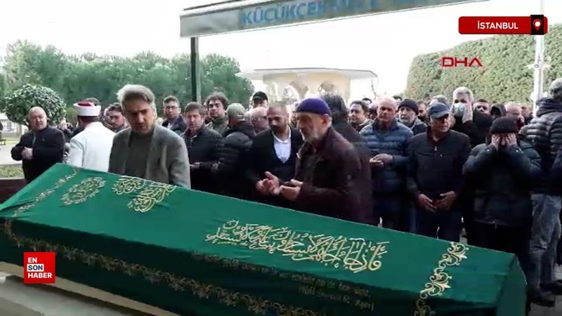 yenidogan cetesi saniklarindan ilker gonen istanbulda topraga verildi FE1vCGzE