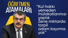 yusuf tekin adil bir bicimde sinavlarimizi mulakatlarimizi yaptik vM6c7Wsv