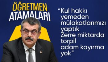 yusuf tekin adil bir bicimde sinavlarimizi mulakatlarimizi yaptik vM6c7Wsv
