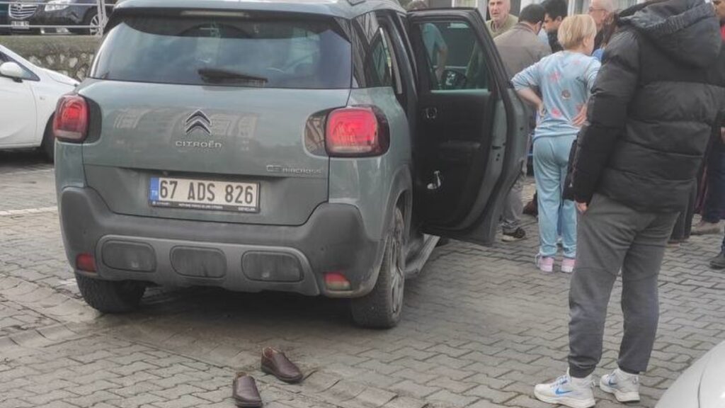 zonguldakta araciyla kocasini ezdi zjxBtZX8