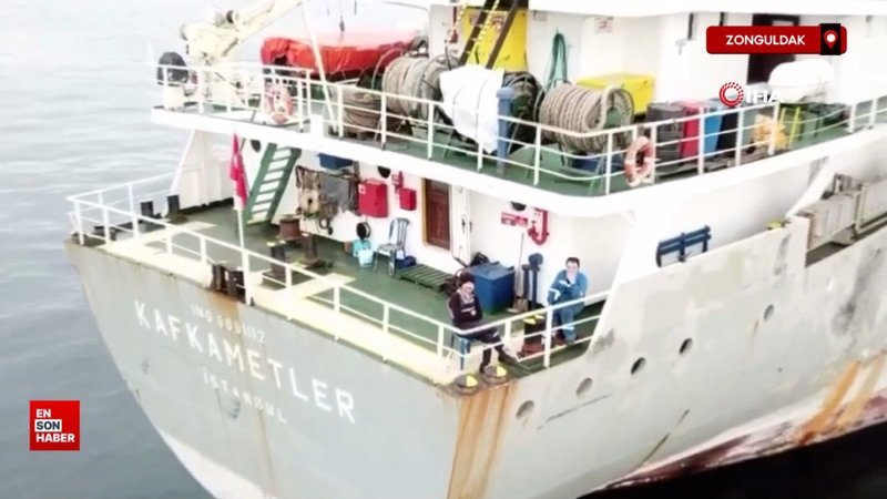 zonguldakta batan kafkametler yuk gemisinin sahibi 3 kisi tutuklandi QJm4iLmt