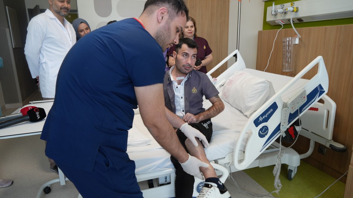 18 santimetrelik tümöründen kurtuldu: Artık yeni bir yüzü var 3 18 santimetrelik tumorunden kurtuldu artik yeni bir yuzu var 2 5HEfFram