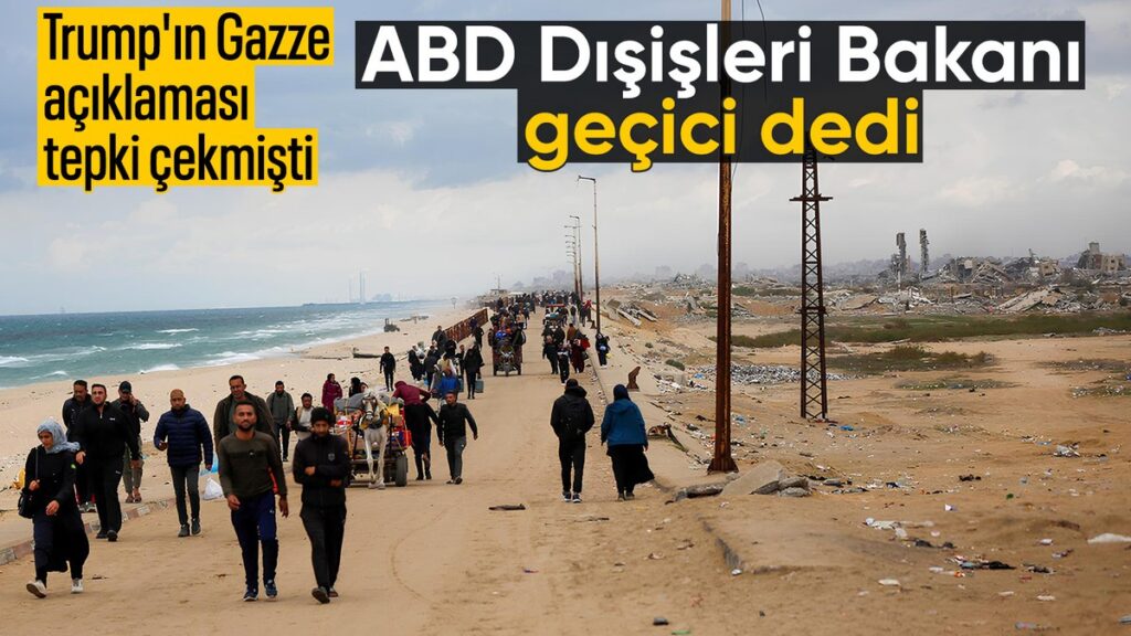 abd disisleri bakani rubiodan gazze aciklamasi keNM36Sw