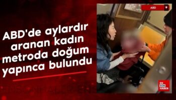 abdde aylardir aranan kayip kadin metroda dogum yapinca bulundu qiVbXR7B