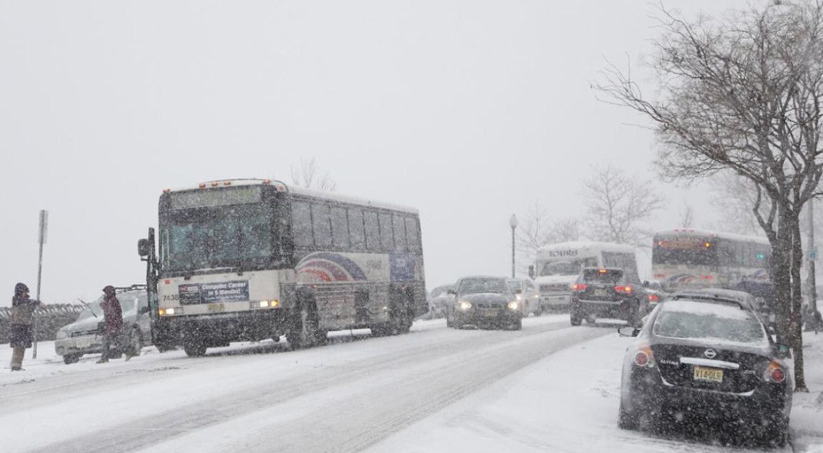 abdde milyonlarca kisi yeni kar firtinasina hazirlaniyor 1