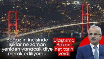 abdulkadir uraloglu 15 temmuz sehitler koprusunde bakim calismalari basladi 9mJM39sA