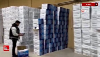 adanada 20 milyon tl degerinde makaron yakalatan kacakci 7l87ijaK