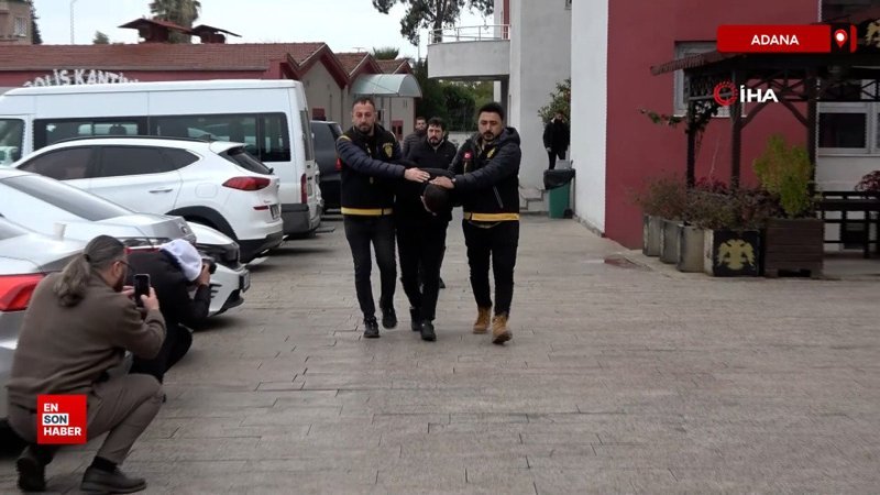 adanada 3 kisiyi olduren zanli tutuklandi DQ7B5vpX