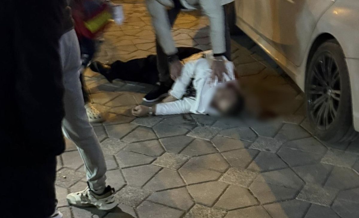 adanada alacak verecek kavgasi kanli bitti katil cekici uzerindeki otomobille kacti 0 kQiSRwbl