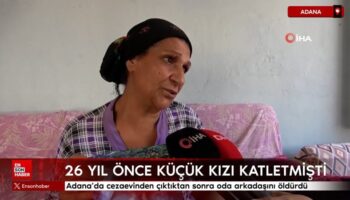 adanada cezaevinden ciktiktan sonra oda arkadasini oldurdu TlFqiMIs