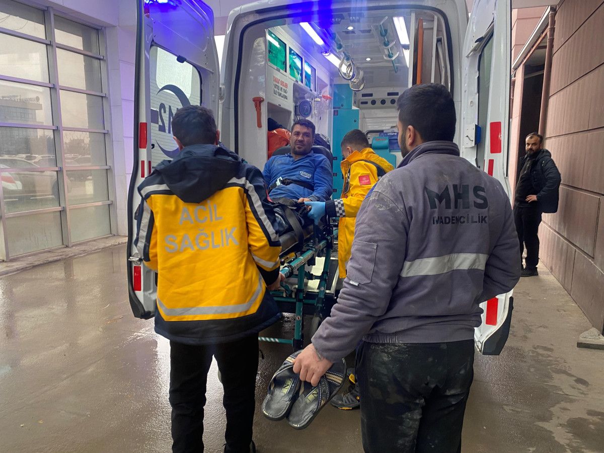 adiyamanda maden ocaginda metan gazi zehirlenmesi 1 olu 1 XA2VIO7E