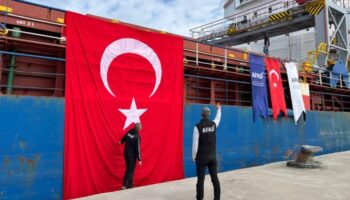 afad duyurdu gazzeye gonderilen insani yardimlar 96 bin 131 tona ulasti 4UimGP5I