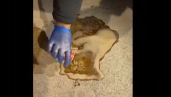 afyonkarahisarda polis dogalgaz kombisi ve kolanin icinde uyusturucu buldu 8ELdUMSA