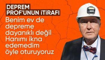 ahmet ercandan sasirtan itiraf deprem profesoruyum ama dayaniksiz evlerde oturuyorum L8NAZFXk