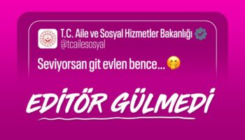 aile ve sosyal hizmetler bakanliginin 14 subat esprisi ZAYnJMFI