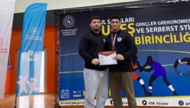 ailesini kaybettigi kazada yaralanan guresci beytullah saridan muhtesem donus b41LTvvX