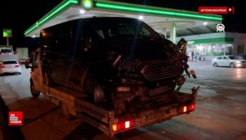 ak parti afyonkarahisar milletvekili ile il baskani trafik kazasi gecirdi a3C6IXhJ