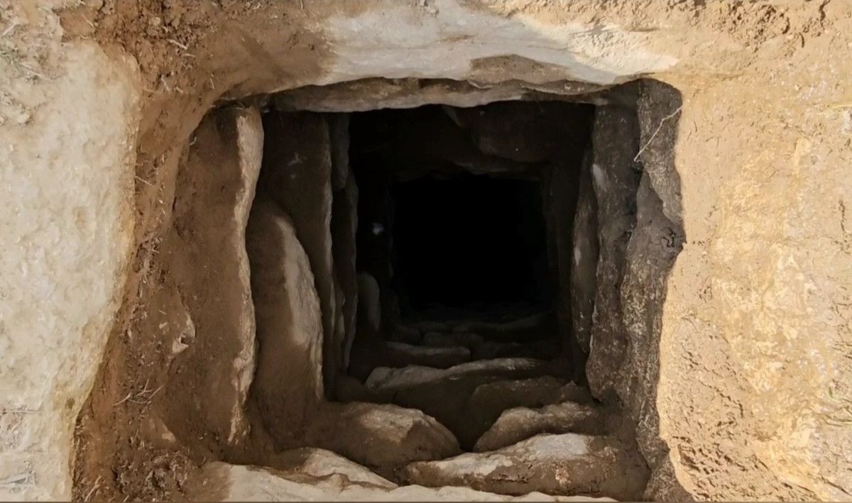 aksarayda defineciler kazdiklari tunelde sucustu yakalandi 3 kisi gozaltina alindi 0 absTlHn9