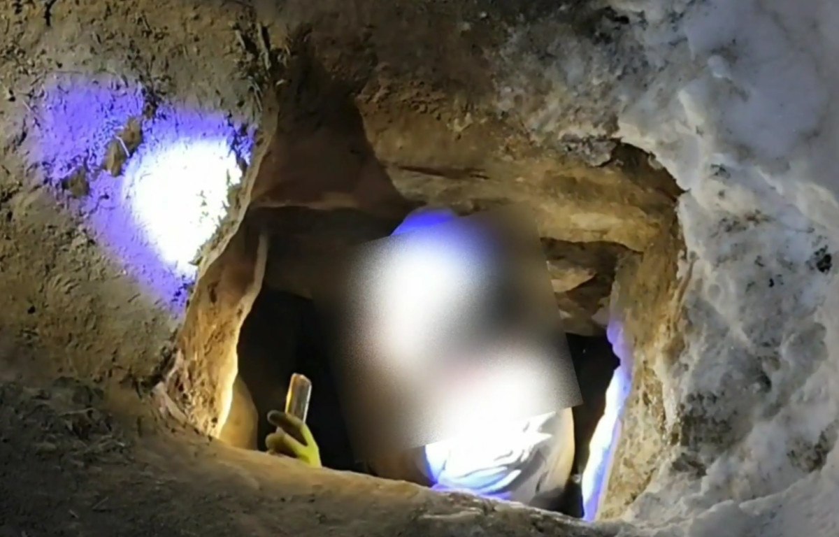 aksarayda defineciler kazdiklari tunelde sucustu yakalandi 3 kisi gozaltina alindi 1 M1SMRuZc