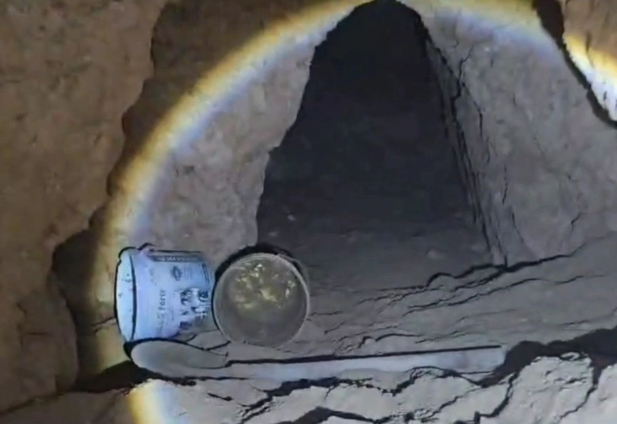 aksarayda defineciler kazdiklari tunelde sucustu yakalandi 3 kisi gozaltina alindi 2