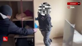 Aksaray'da kaçakçıların dolap arkasındaki gizli geçidi imalathaneye çıktı 7 aksarayda kacakcilarin dolap arkasindaki gizli gecidi imalathaneye cikti lLeTg2QO