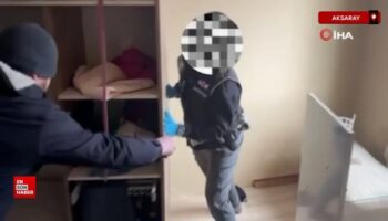 aksarayda kacakcilarin dolap arkasindaki gizli gecidi imalathaneye cikti lLeTg2QO