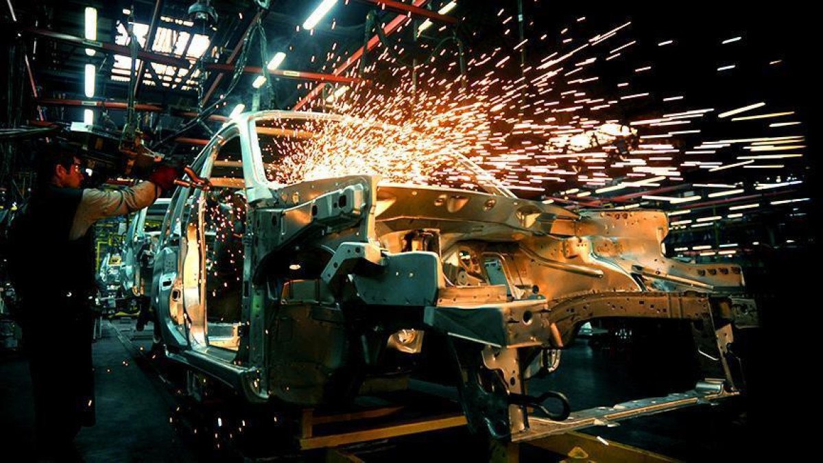 alman sanayi uretiminde son 5 ayin en yuksek dususu 1