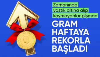 altin fiyatlari haftaya rekorla basladi WUXl36tC