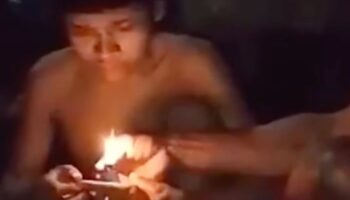 amazonda yasamdan uzak gencin ilk cakmak gorusu HLHYYhVL