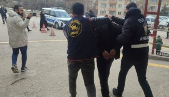 ankarada 19 ayri suctan 72 yil hapisle aranan supheli yakayi ele verdi FtAKBS5s