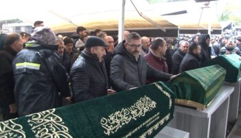 ankarada anneleri tarafindan oldurulen 2 kardes son yolculuguna ugurlandi UsRQ32HR