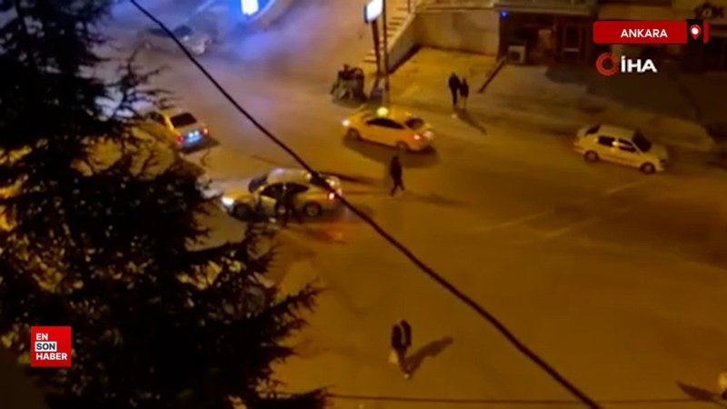 ankarada drift atan surucu kendisini uyaran vatandaslari tehdit etti WwDMfOIV