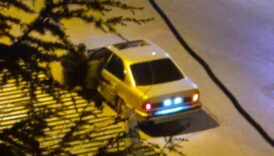 ankarada drift yapan surucu kendisini uyaran vatandaslara tehditler savurdu XTPcjDzG